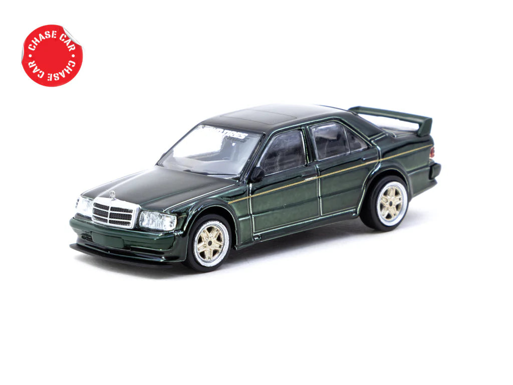 Tarmac Works - Mercedes Benz 190 E 2.5-16 EVO 1 Toyo Tires Black