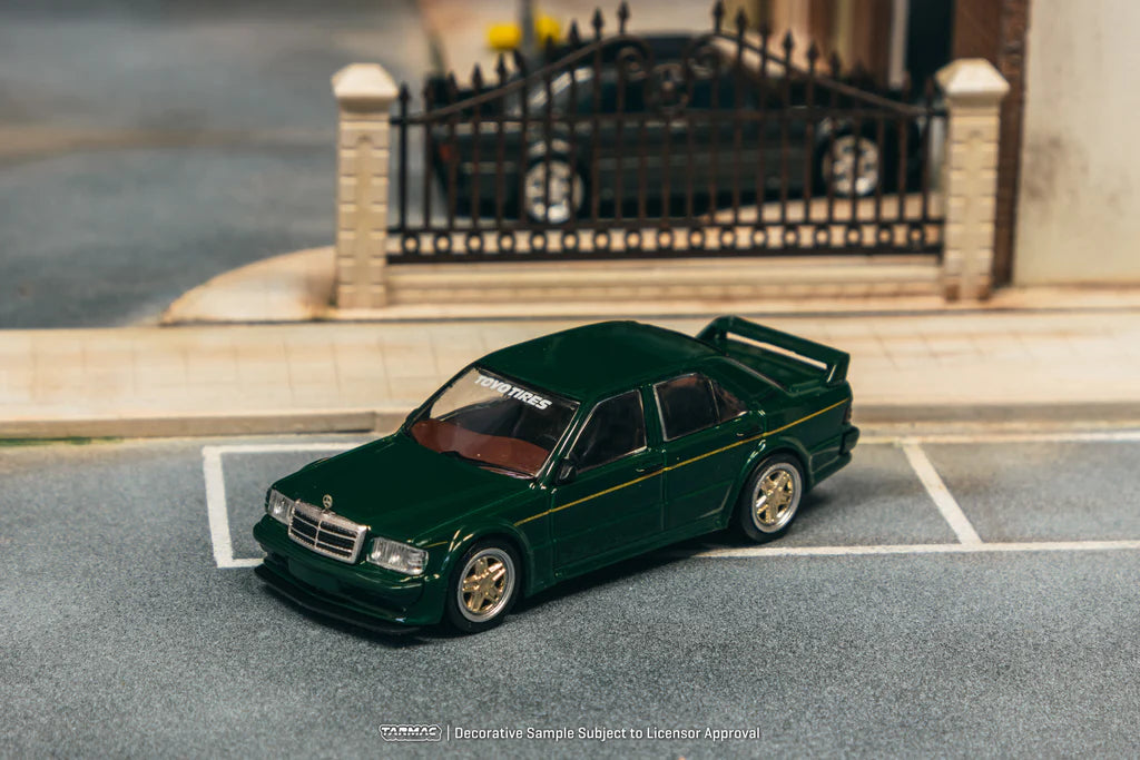 Tarmac Works - Mercedes Benz 190 E 2.5-16 EVO 1 Toyo Tires Black