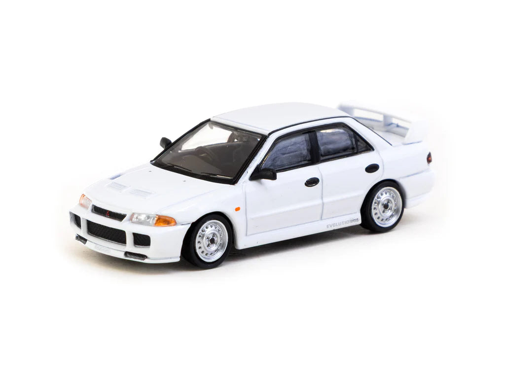 Tarmac Works - Mitsubishi Lancer RS Evolution III White