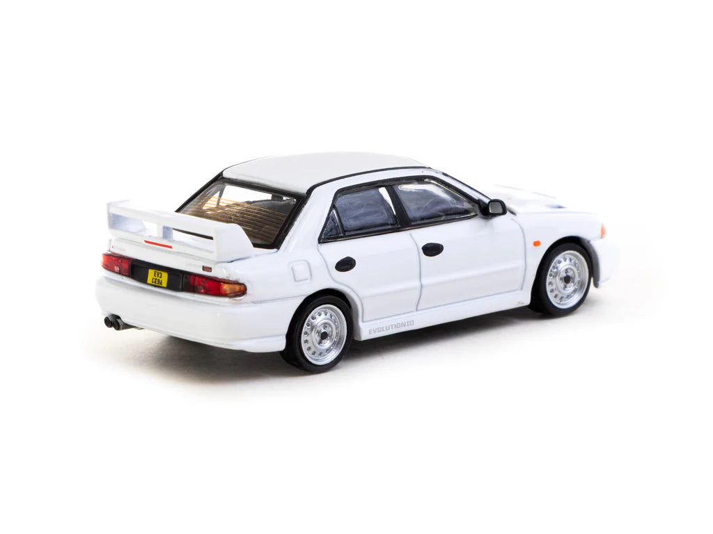 Tarmac Works - Mitsubishi Lancer RS Evolution III White