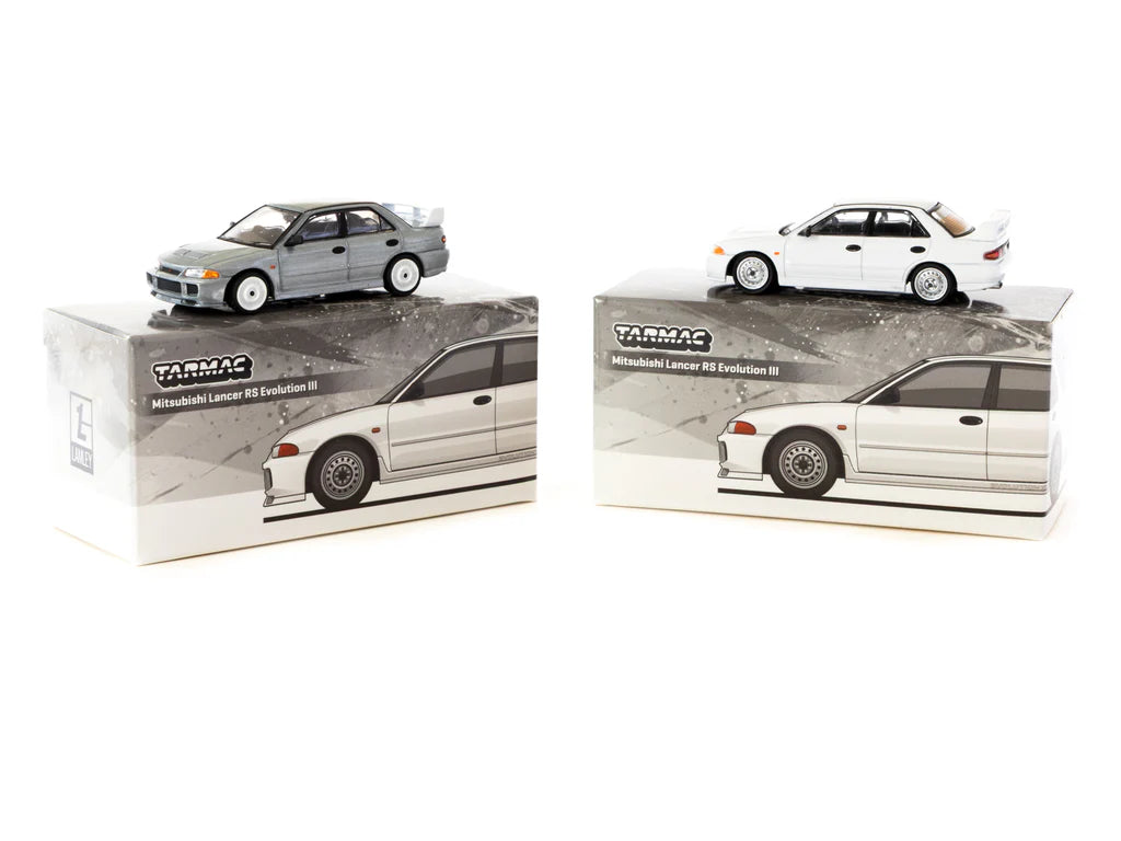 Tarmac Works - Mitsubishi Lancer RS Evolution III White