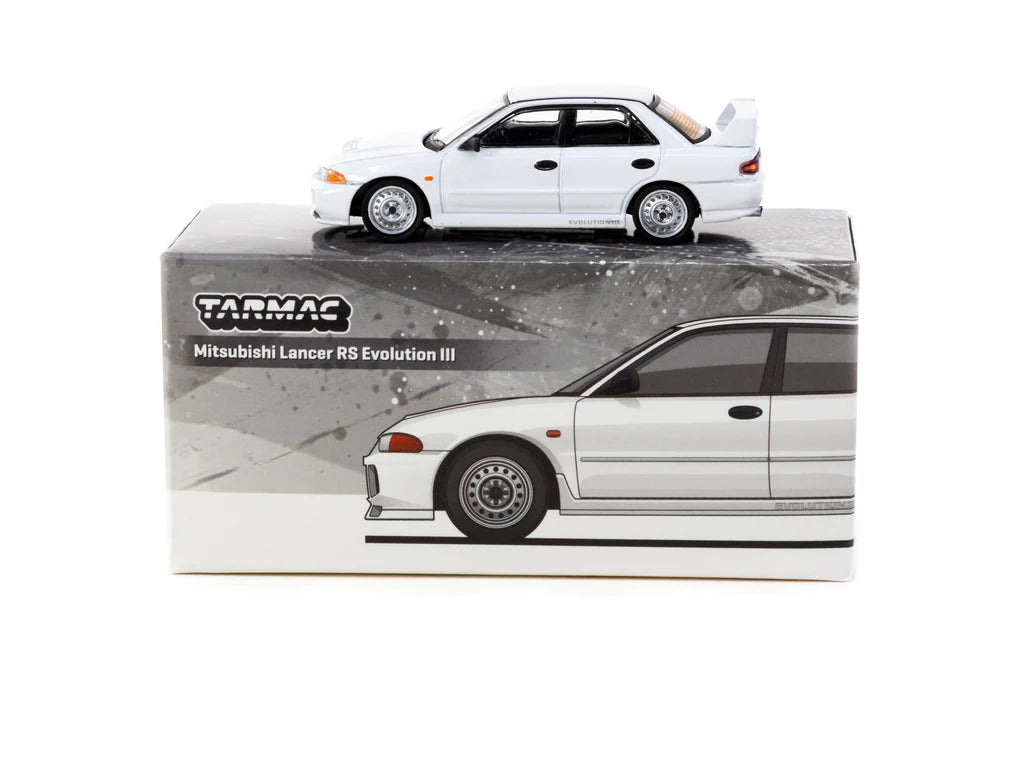 Tarmac Works - Mitsubishi Lancer RS Evolution III White