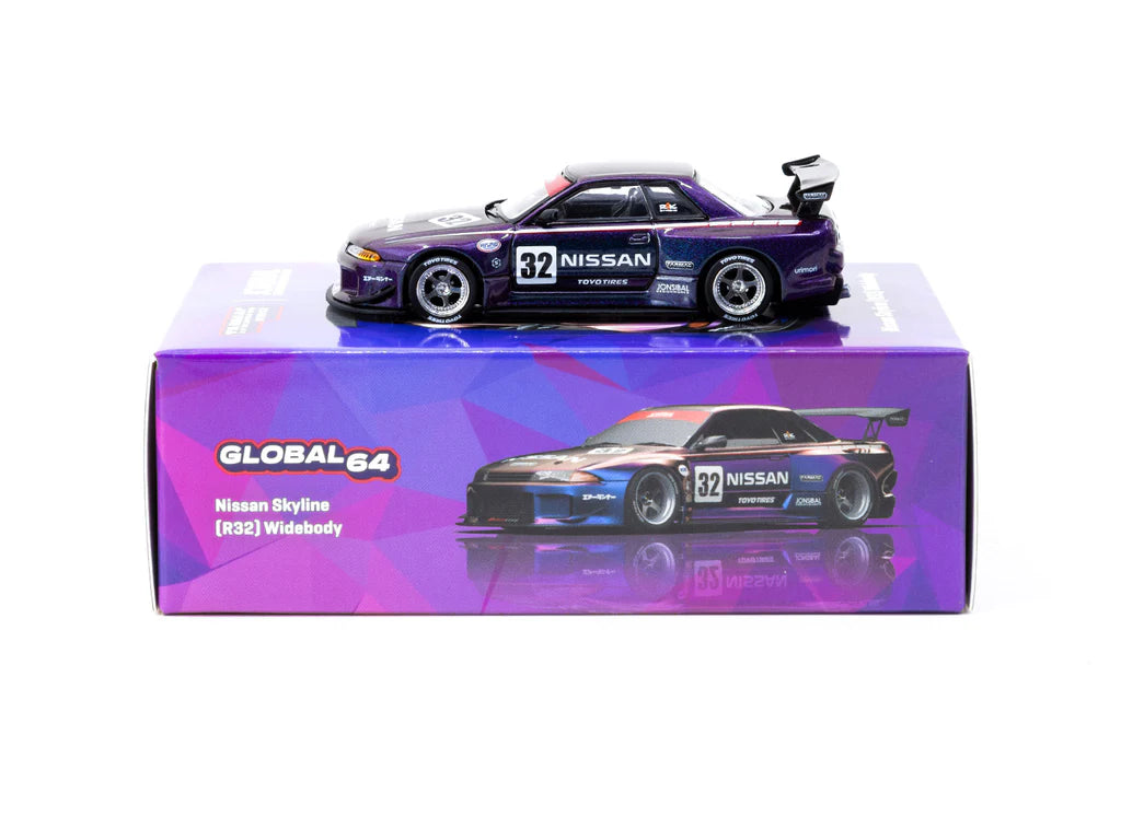 Tarmac Works - Nissan Skyline (R32) Widebody by Jonsibal