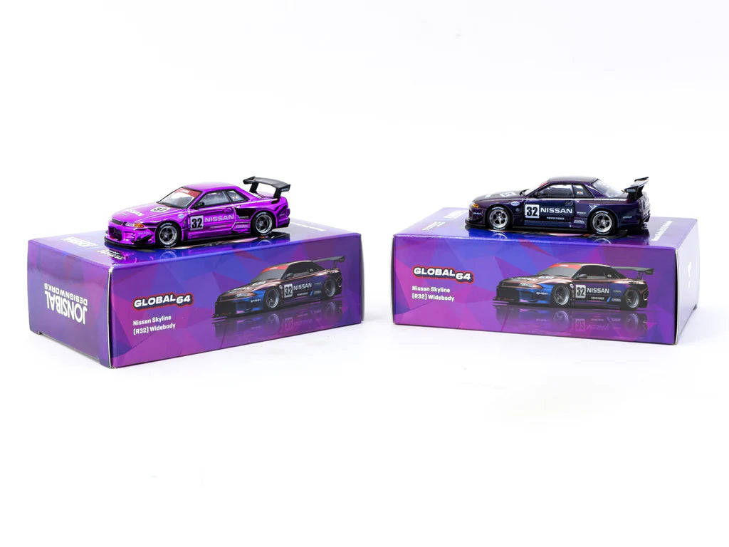 Tarmac Works - Nissan Skyline (R32) Widebody by Jonsibal