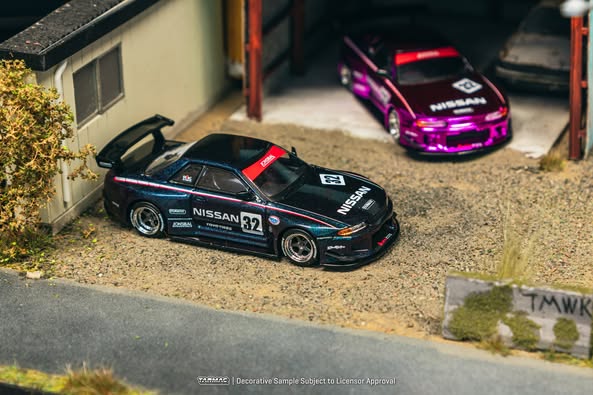 (Pre-Order) Tarmac Works - Nissan Skyline (R32) Widebody by Jonsibal