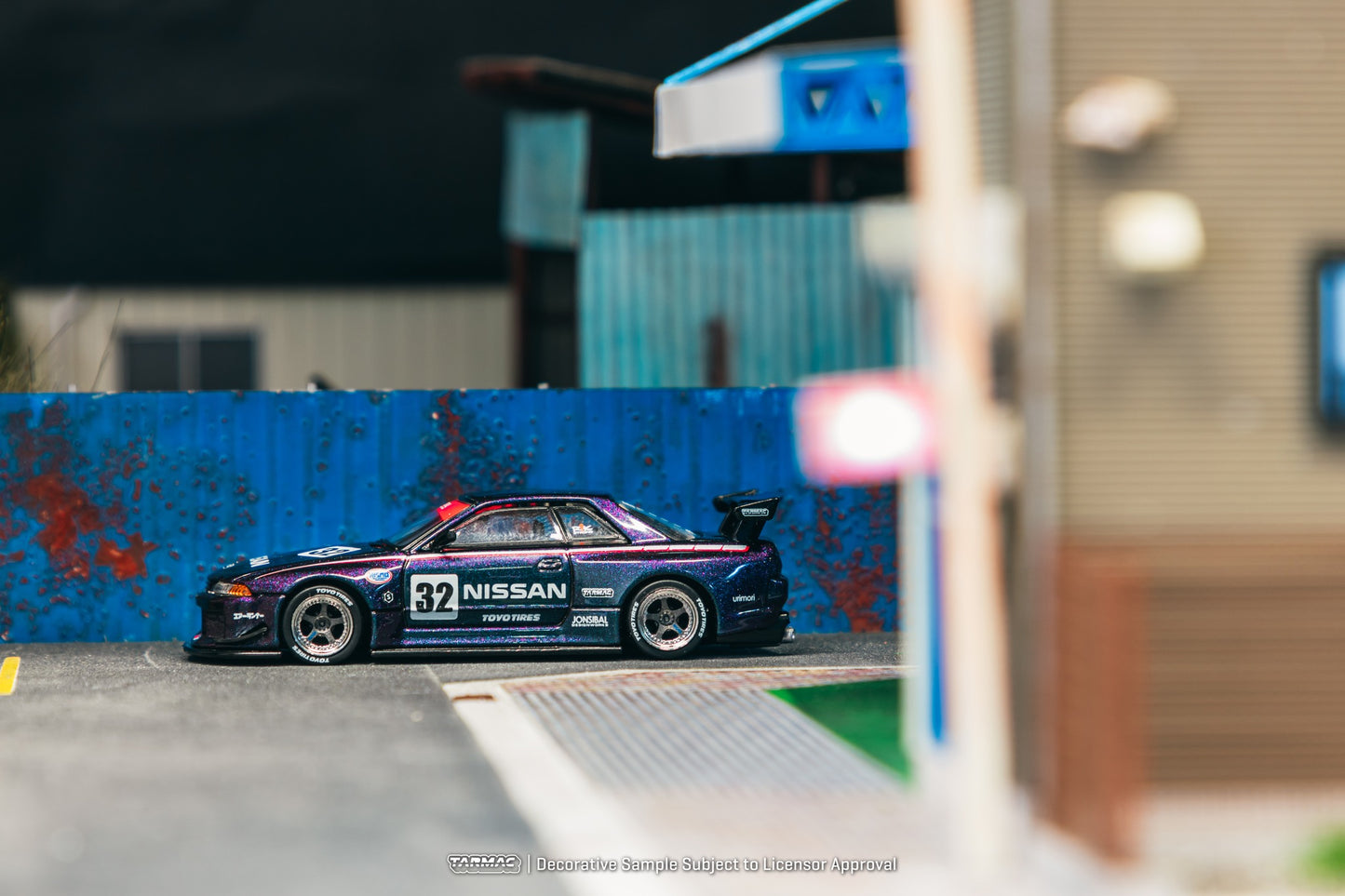 (Pre-Order) Tarmac Works - Nissan Skyline (R32) Widebody by Jonsibal