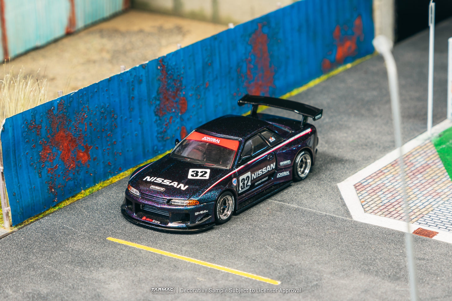 (Pre-Order) Tarmac Works - Nissan Skyline (R32) Widebody by Jonsibal