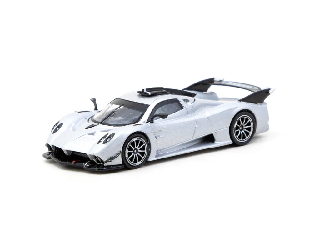 Tarmac Works - Pagani Huayra R Satin Silver