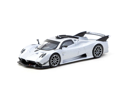 Tarmac Works - Pagani Huayra R Satin Silver