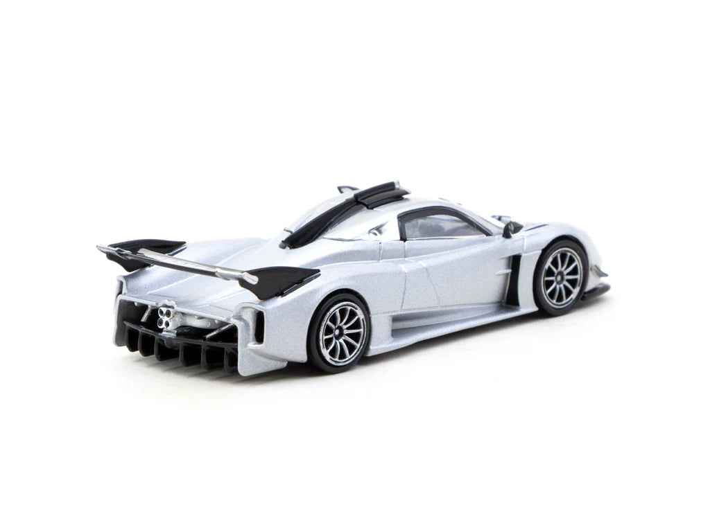 Tarmac Works - Pagani Huayra R Satin Silver