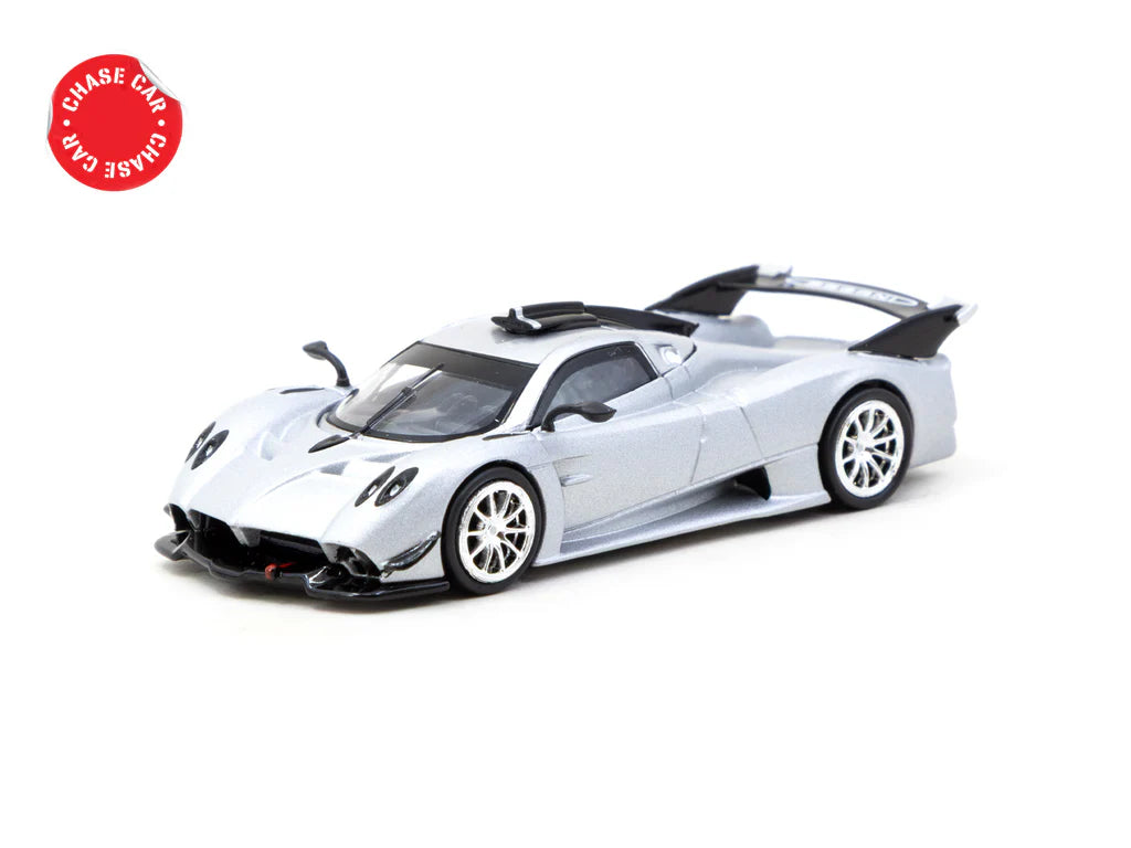 Tarmac Works - Pagani Huayra R Satin Silver