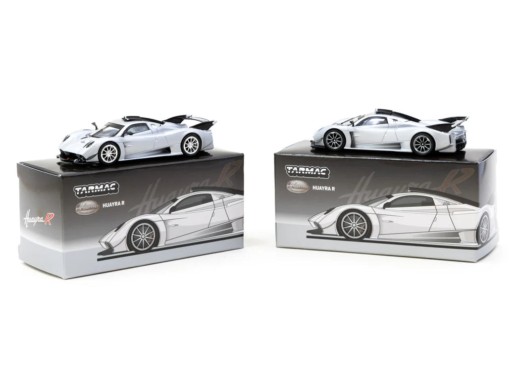 Tarmac Works - Pagani Huayra R Satin Silver