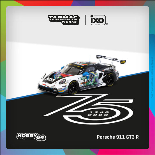 (Pre-Order) Tarmac Works -  Porsche 911 GT3 R Ayhancan Guven DTM 2023