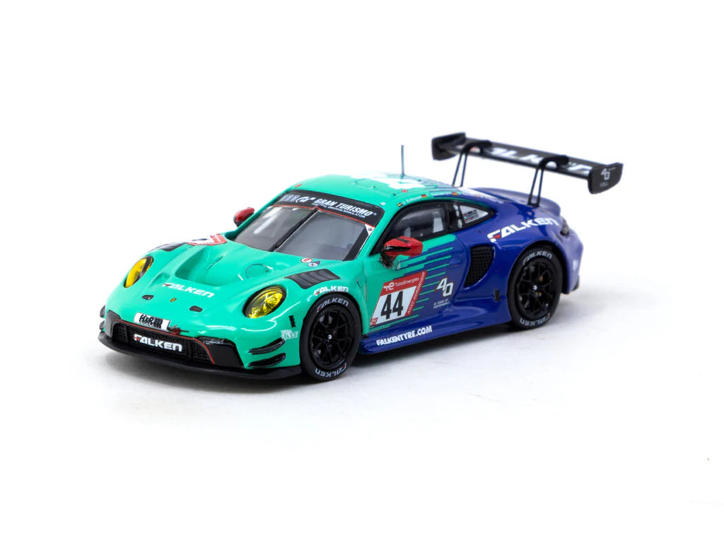 Tarmac Works - Porsche 911 GT3R #44 J. Eriksson / T. Heinemann / N. Menzel / M. Ragginger, Nürburgring 24h 2023