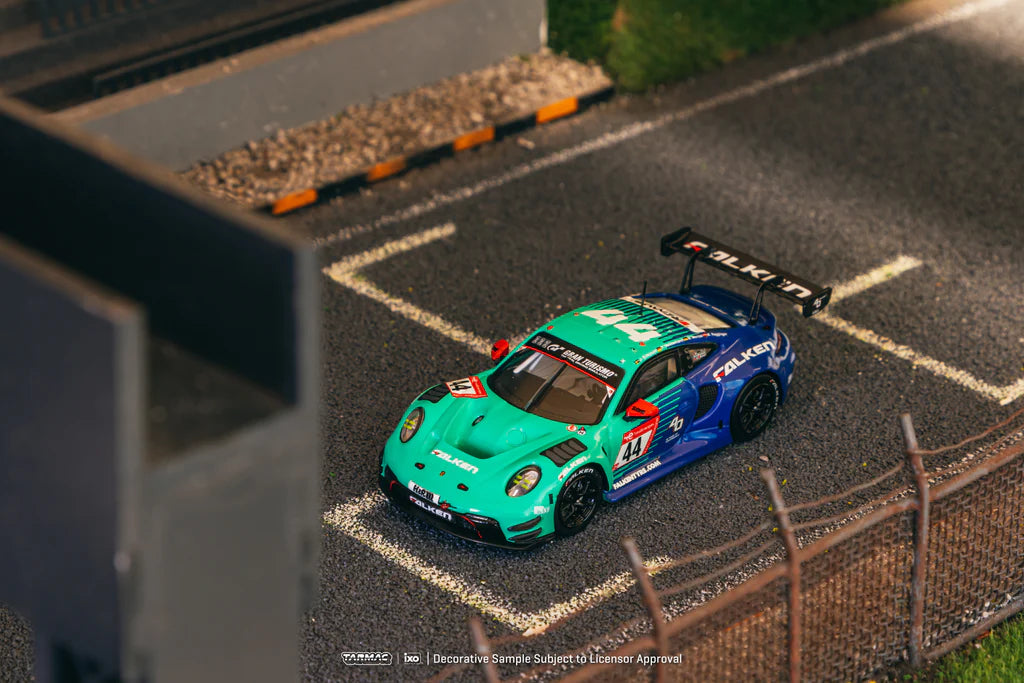 Tarmac Works - Porsche 911 GT3R #44 J. Eriksson / T. Heinemann / N. Menzel / M. Ragginger, Nürburgring 24h 2023