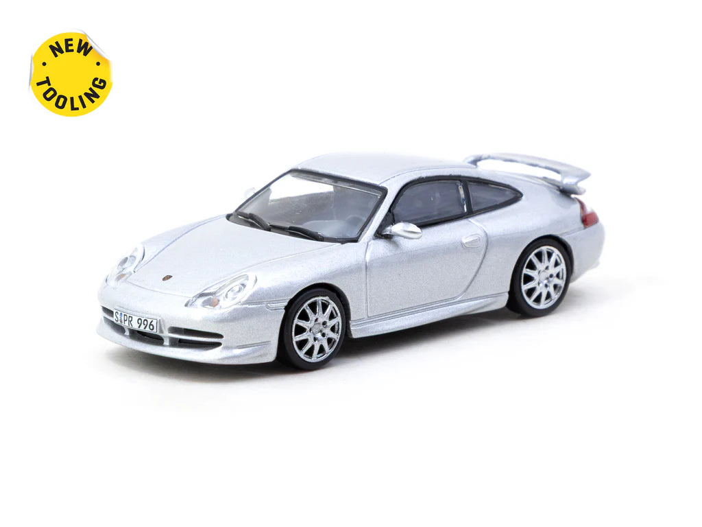 Tarmac Works - Porsche 911 GT3 (type 996) Silver