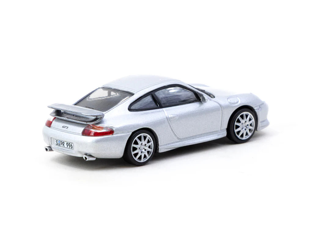 Tarmac Works - Porsche 911 GT3 (type 996) Silver