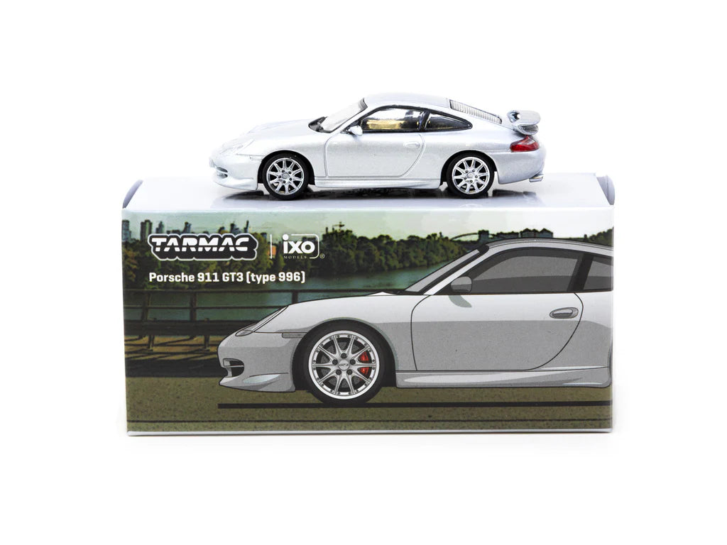 Tarmac Works - Porsche 911 GT3 (type 996) Silver