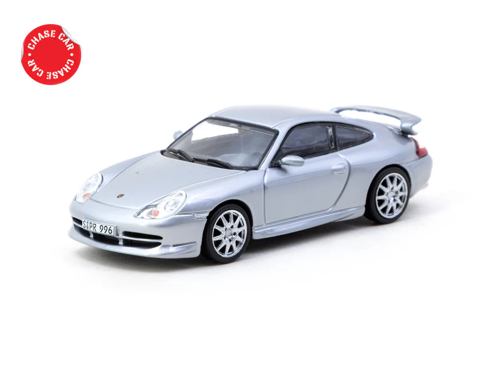 Tarmac Works - Porsche 911 GT3 (type 996) Silver