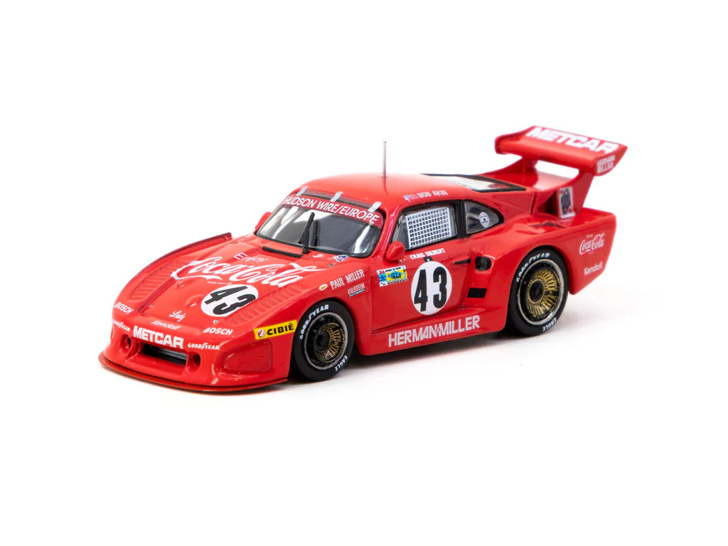 Tarmac Works - Porsche 935 K3 #43 Bob Akin / Paul Miller / Craig Siebert 1981 24h of Le Mans