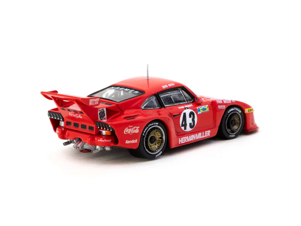 Tarmac Works - Porsche 935 K3 #43 Bob Akin / Paul Miller / Craig Siebert 1981 24h of Le Mans