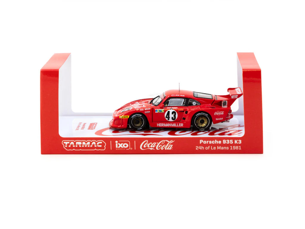 Tarmac Works - Porsche 935 K3 #43 Bob Akin / Paul Miller / Craig Siebert 1981 24h of Le Mans