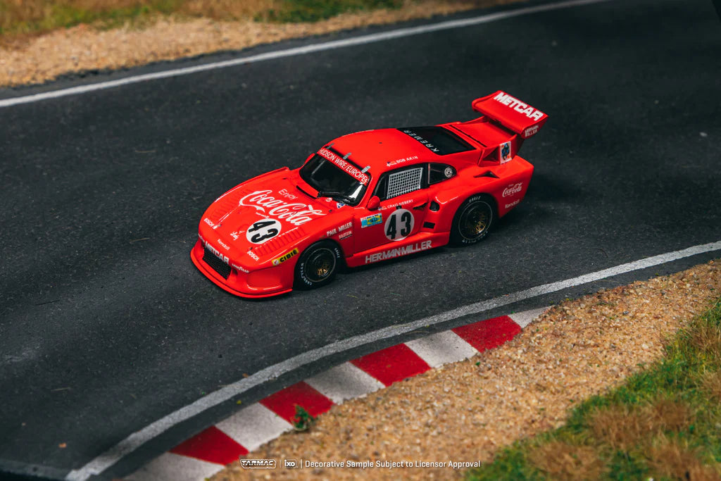 Tarmac Works - Porsche 935 K3 #43 Bob Akin / Paul Miller / Craig Siebert 1981 24h of Le Mans