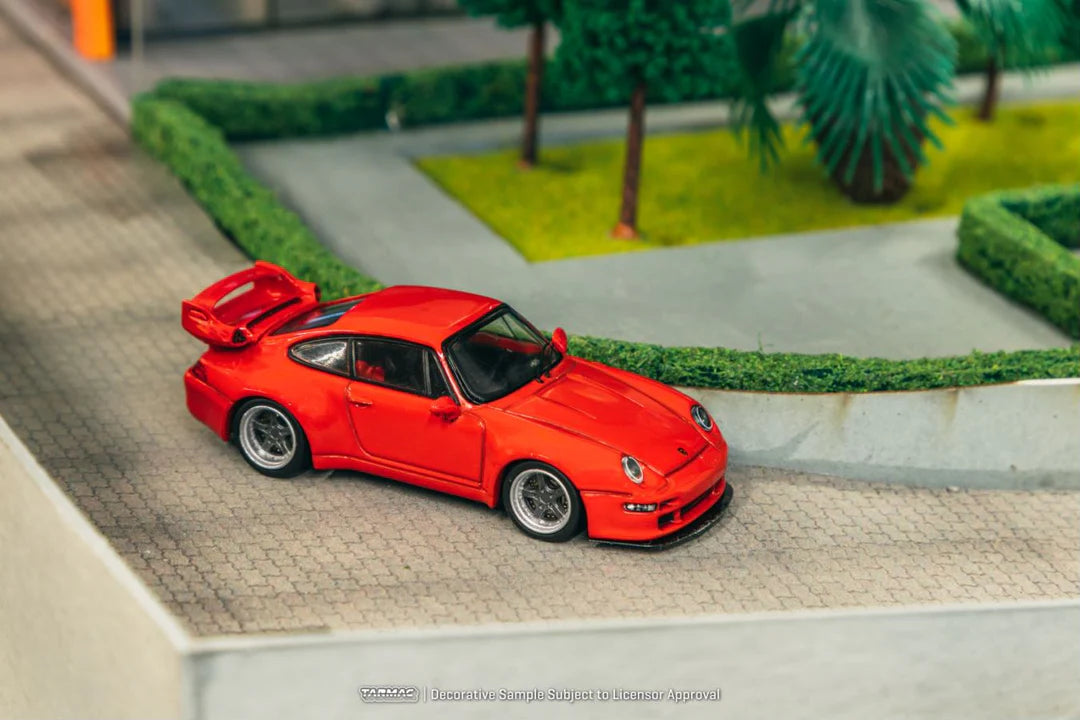 (Pre-Order) Tarmac Works - Porsche 993 Remastered by Gunther Werks