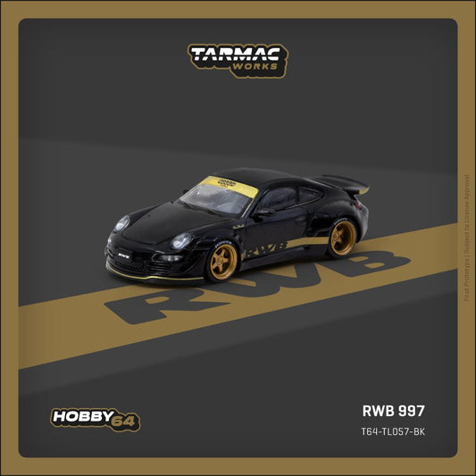 (Pre-Order) Tarmac Works - RWB 997 Black