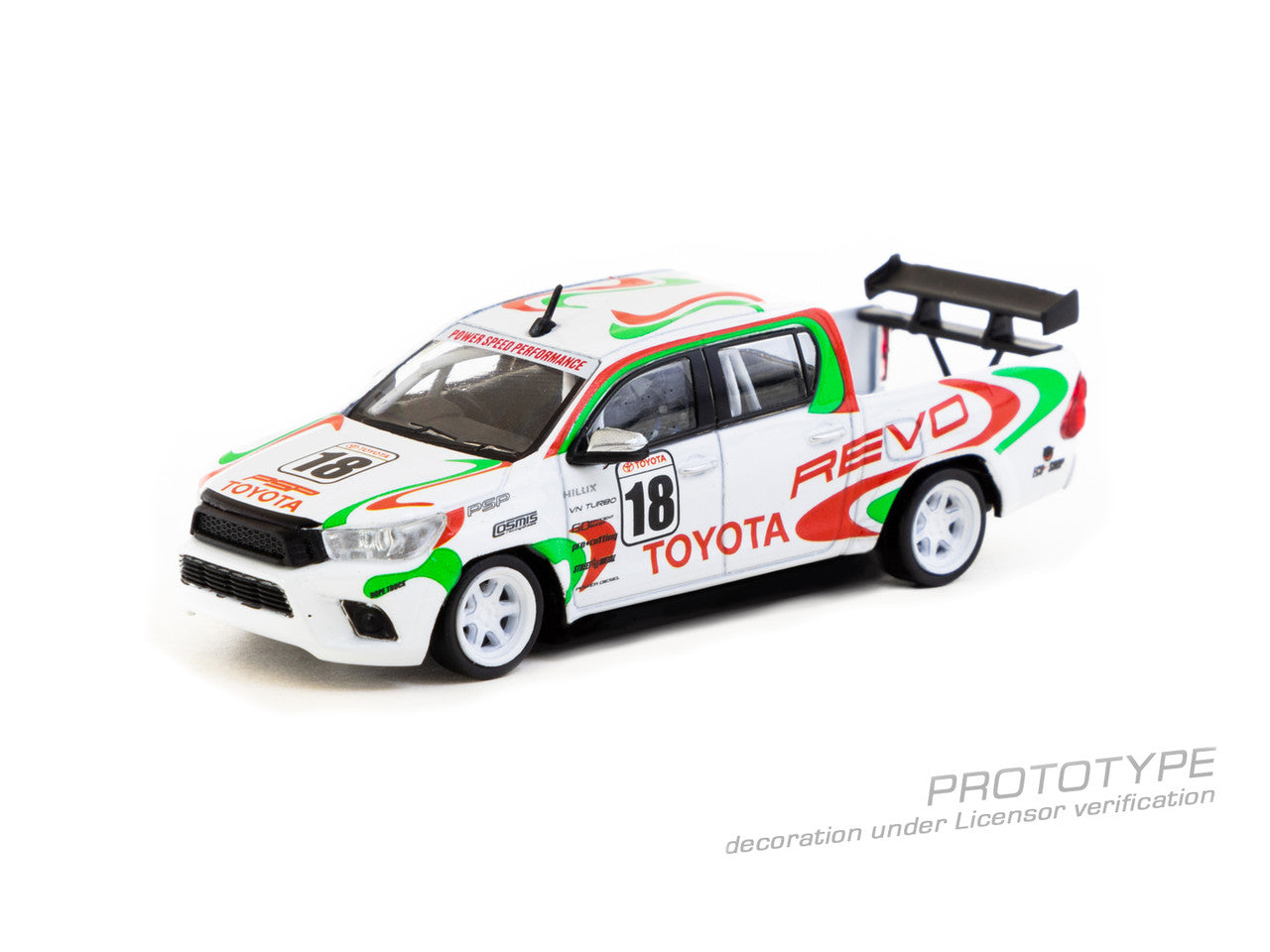 (Pre-Order) Tarmac Works - Toyota Hilux #18