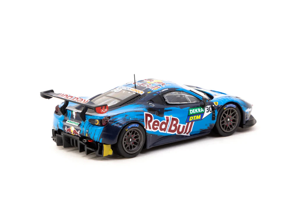 Tarmac Works X iXO Models - Ferrari 488 GT3 DTM 2021 Monza #30 Race 1 Winner