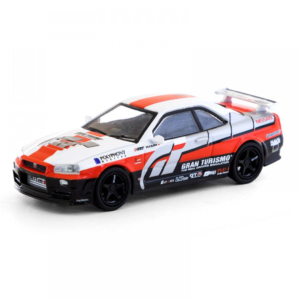 (Pre-Order) Tarmac Works x Schuco - Nissan Skyline GT-R (R34) Z-tune