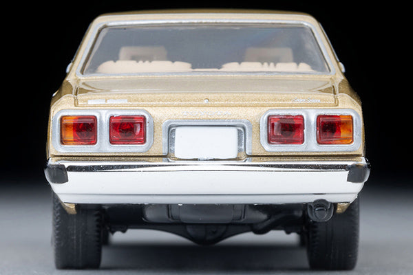 Tomica Limited Vintage NEO 1978 Toyota Crown 2000 Super Saloon Extra in gold, 1:64 scale