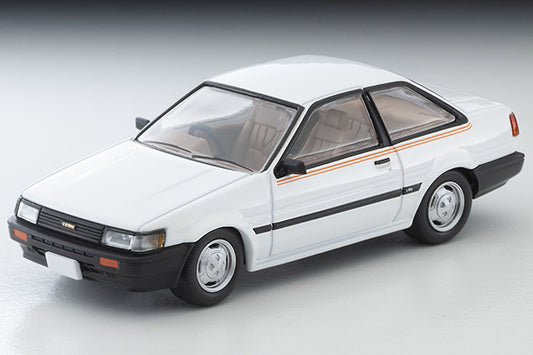 Tomica Limited Vintage 1983 Toyota Corolla Levin AE85 white 1:64 diecast