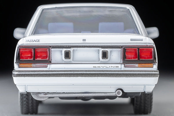 Tomica Limited Vintage 1985 Nissan Skyline R31 1800 Passage white 1:64