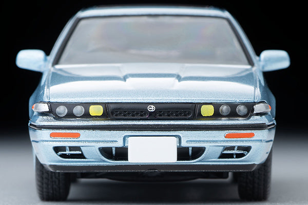 Tomica Limited Vintage 1:64 Nissan Cefiro A31 1988 Sport Cruising bluish silver sedan diecast model