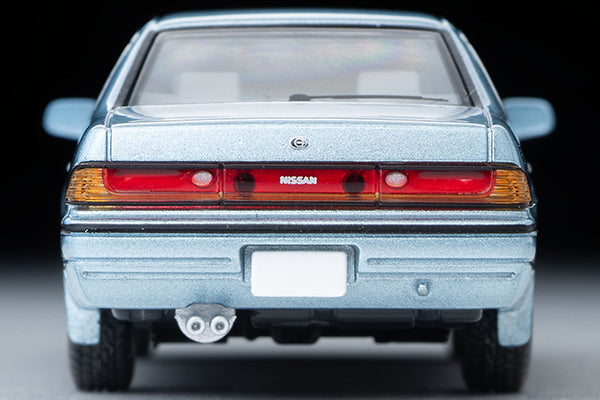Tomica Limited Vintage 1:64 Nissan Cefiro A31 1988 Sport Cruising bluish silver sedan diecast model