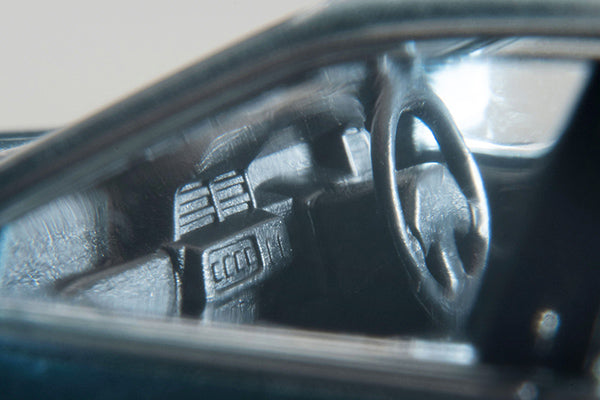Tomica Limited Vintage 1:64 Nissan Cefiro A31 1988 Sport Cruising bluish silver sedan diecast model