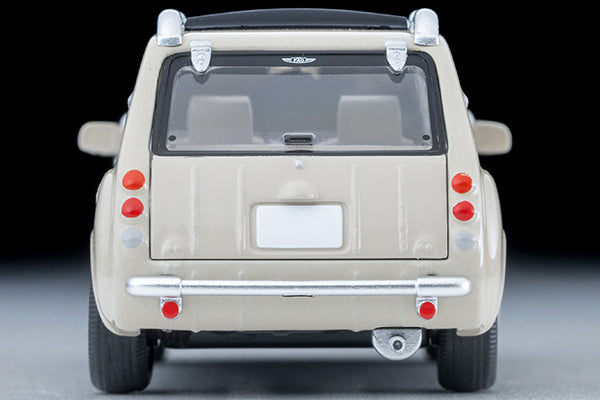 Tomica Limited Vintage NEO 1989 Nissan PAO Canvas Top in ivory, 1:64 scale with retro styling