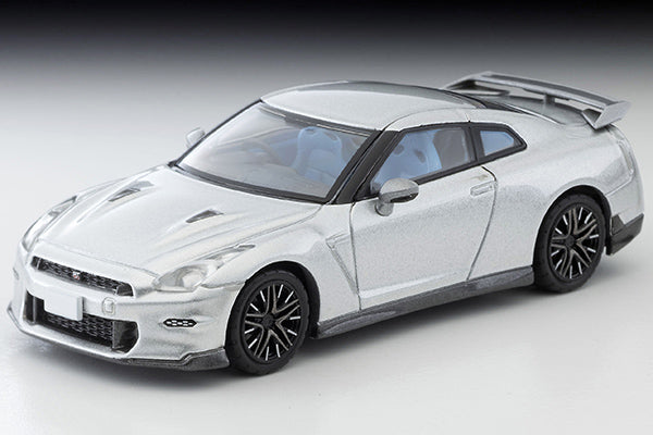 Tomica Limited Vintage 2025 Nissan GT-R Premium Edition silver 1:64 diecast