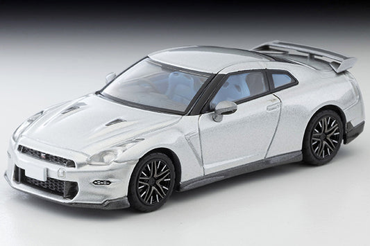 Tomica Limited Vintage 2025 Nissan GT-R Premium Edition silver 1:64 diecast