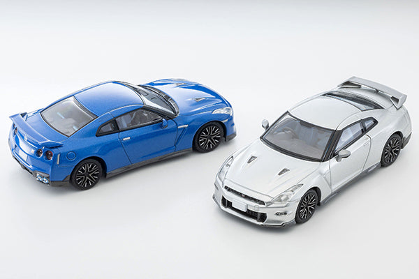 Tomica Limited Vintage 2025 Nissan GT-R Premium Edition silver 1:64 diecast