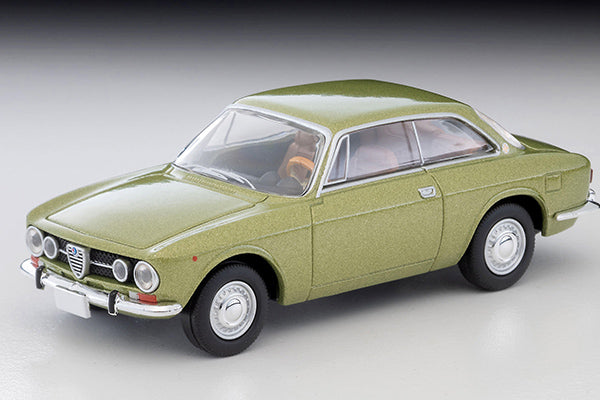 Tomica Limited Vintage Alfa Romeo 1750GTV in Olive Green Metallic.
