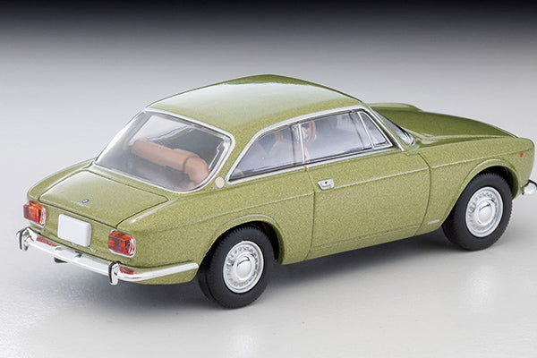 Tomica Limited Vintage Alfa Romeo 1750GTV in Olive Green Metallic.
