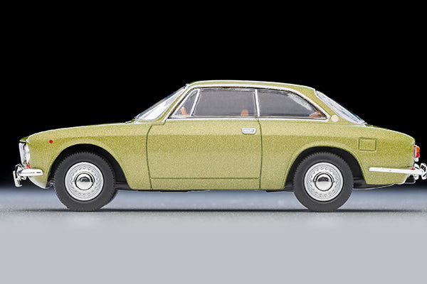 Tomica Limited Vintage Alfa Romeo 1750GTV in Olive Green Metallic.