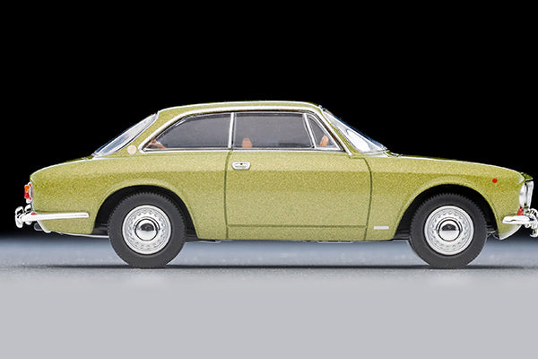 Tomica Limited Vintage Alfa Romeo 1750GTV in Olive Green Metallic.