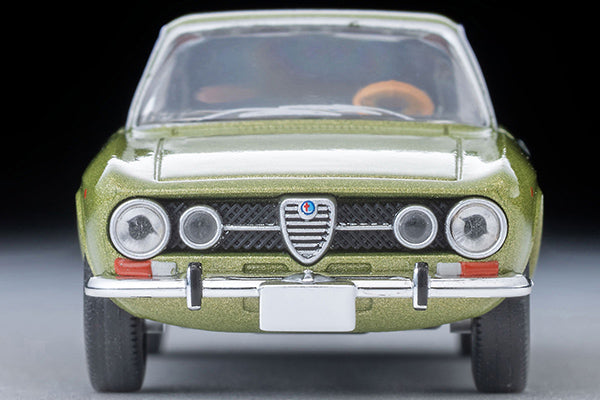 Tomica Limited Vintage Alfa Romeo 1750GTV in Olive Green Metallic.