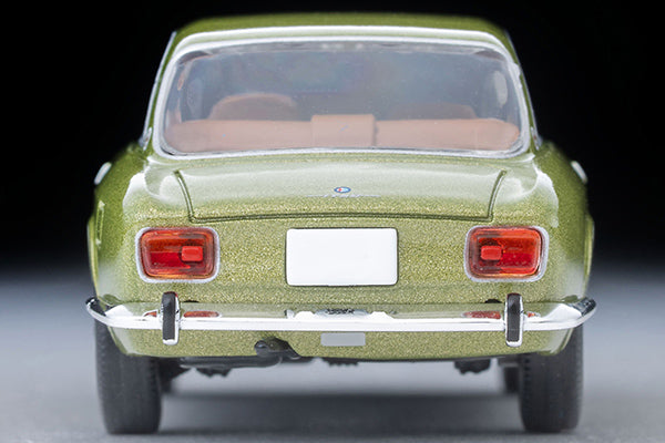 Tomica Limited Vintage Alfa Romeo 1750GTV in Olive Green Metallic.