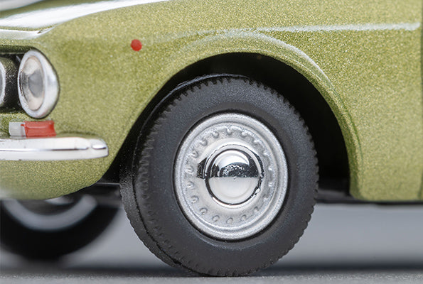 Tomica Limited Vintage Alfa Romeo 1750GTV in Olive Green Metallic.