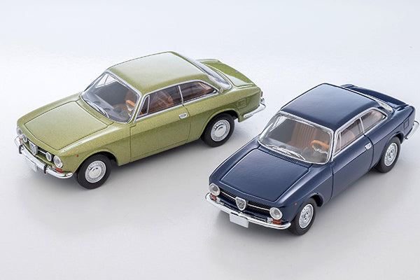 Tomica Limited Vintage Alfa Romeo 1750GTV in Olive Green Metallic.
